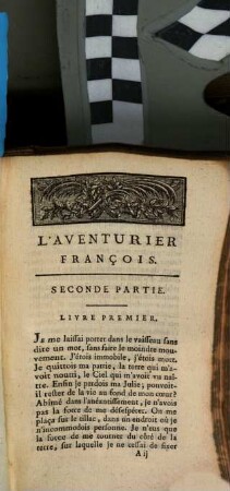 L' Aventurier François, Ou Mémoires De Grégoire Merveil, 2