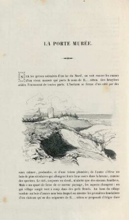 La porte murée