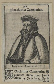 Bildnis des Ioachimus Camerarius
