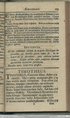 Timotheus