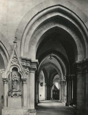 Magdeburg. Magdeburger Dom (1363 geweiht). Blick in den nördlichen Chorumgang