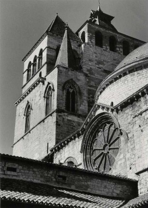 Blick auf die Kathedrale St. Etienne, Detail