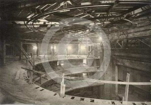 Zuschauerraum des Stadttheaters Danzig