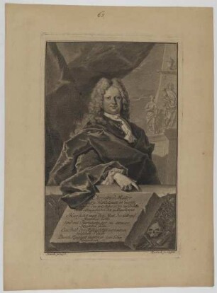 Bildnis des Ehrenfried Müller