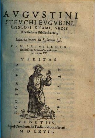 Enarrationes in librum Job