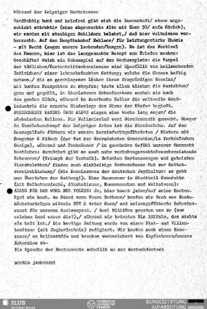 Während der Leipziger Herbstmesse