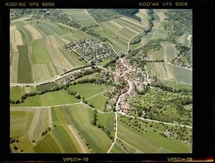Rettersburg, Luftbild