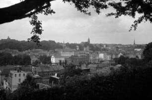 Flensburg: Gesamtblick über die Stadt