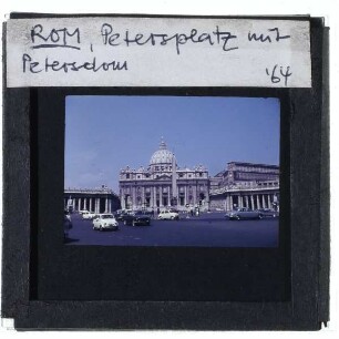 Rom, Peterskirche,Rom, Petersplatz