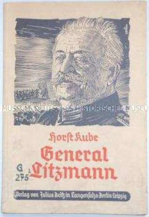 Biografie über den preußischen General und Nationalsozialisten Karl Litzmann
