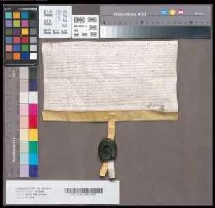 Belehnung der Sebastiana Anna Charlotte Johanna von Nesselrode mit dem Hammersgut zu Polsum im Vest Recklinghausen.