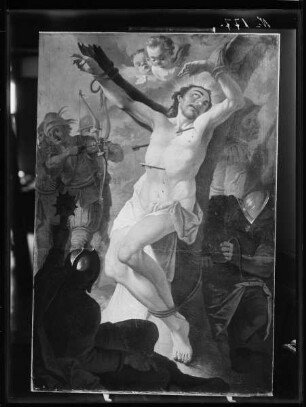 Das Martyrium des heiligen Sebastian