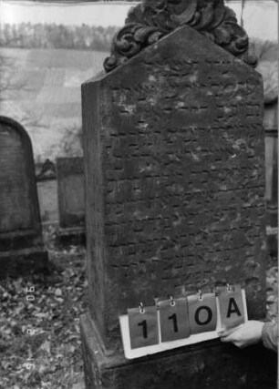 Grabstein 110A