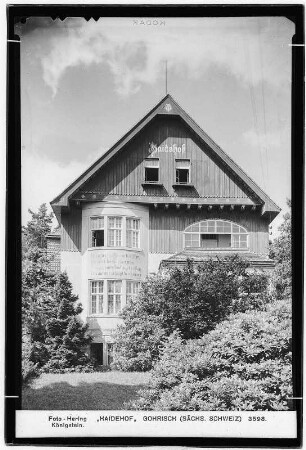 Haidehof Gohrisch