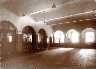 Fischer, Theodor; Stuttgart; Gustav-Siegle-Haus - Innenansicht