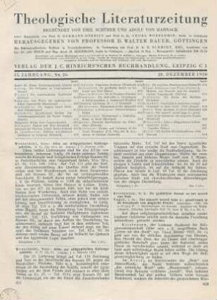 601-602 [Rezension] Wreszinski, Walter, Atlas zur altägyptischen Kulturgeschichte. II. Teil, Liefg. 21