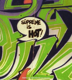 SUPREME iS HOT!