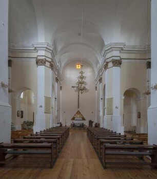 Katholische Kirche Sankt Joseph, Isjaslaw, Ukraine