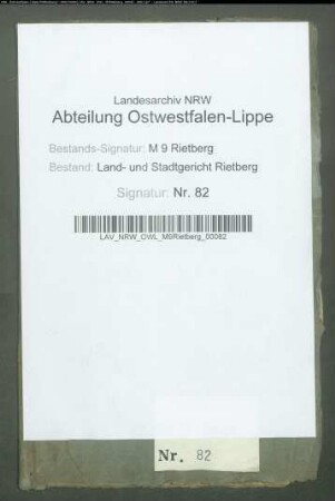 Zehnteinkünfte des Gutes Milse