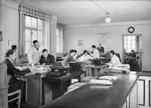 Büro von "Exquisit"-Karl Spranger (Sächsische Maßkorsettfabrik)