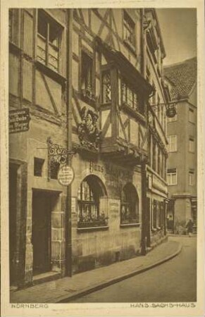 Nürnberg - Hans Sachs-Haus