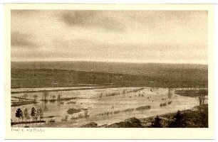 Nr. 236m: Partie a.d.Maas. Blick von Ober-Dun auf die Maas-Niederung