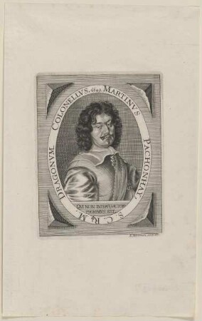 Bildnis des Martinvs Pachonhay