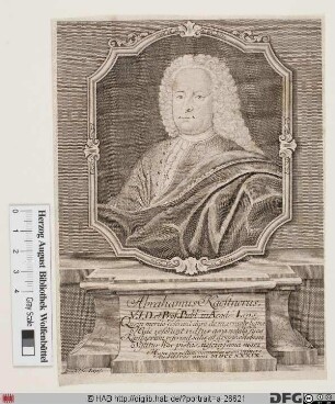 Bildnis Abraham Kaestner