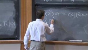 14. Quantum Dynamics (continued)