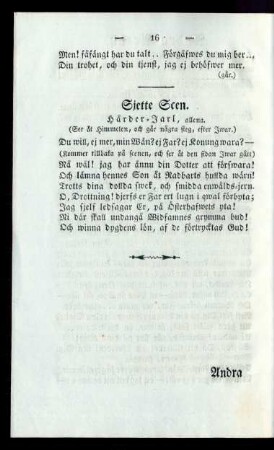 Sjette Scen.