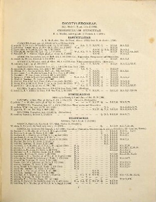Systematic census of Australian plants, with chronologic, literary and geographic annotations, 1