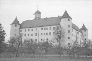 Höchstädt: Schloss Pfalzgraf Pfalz-Neuburg, jetzt Altersheim