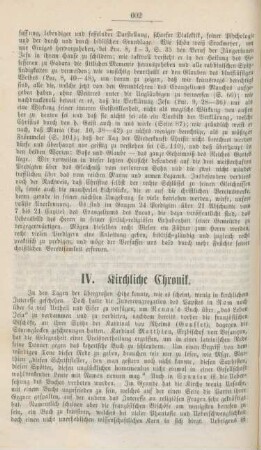 602-607 Kirchliche Chronik