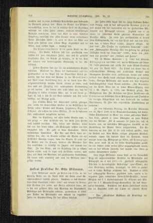 Hofrat Professor Dr. Otto Willmann