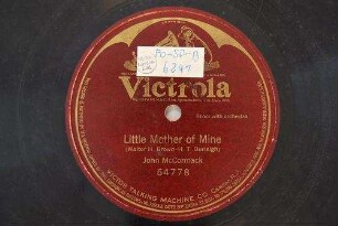 Little mother of mine / (Walter H. Brown - H. T. Burleigh)