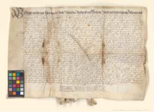 Altmärkische Städte verschreiben sich Johann von Rindtorf über 1.000 Taler.