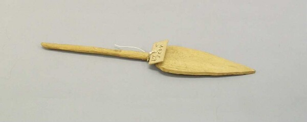 Model of a paddle