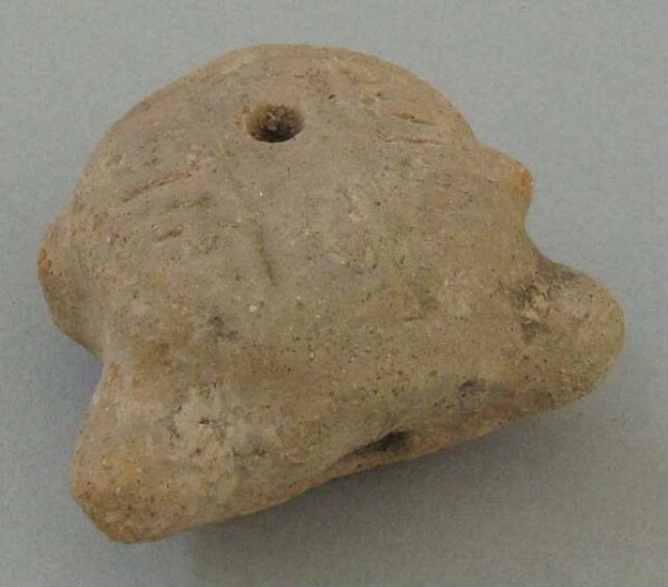 Fragment of a clay pipe