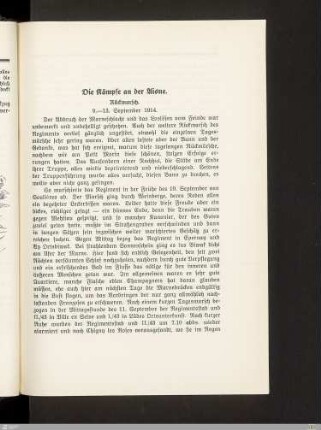 Rückmarsch