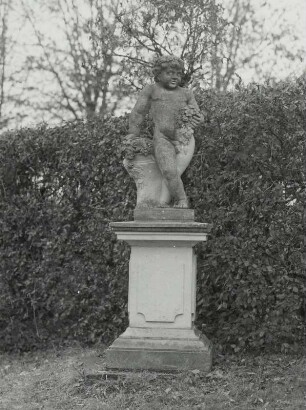 Putto (Allegorie des Frühlings)