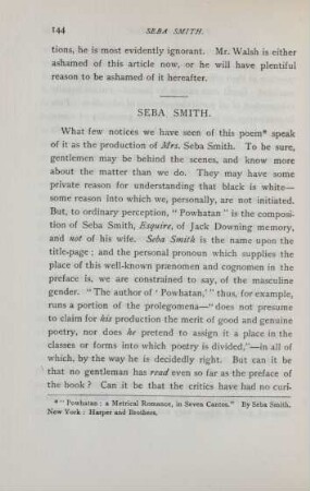 Seba Smith
