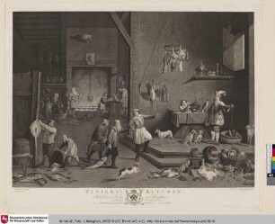 Teniers's Kitchen