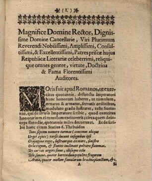 Oratio Anniversaria Et Solennis De Studio Philologico