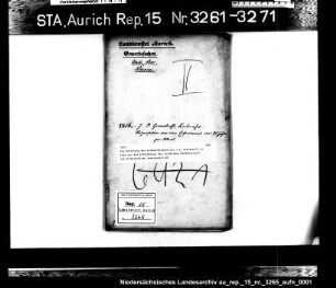 Die Befreiung des Korbmachergesellen J.P. Grevenhoff in Leer von dem Erfordernis des 25jährigen Mindestalters zum selbständigen Gewerbebetrieb