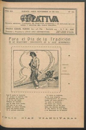 21.1944=Nr. 251: Nativa, 21.1944=Nr. 251