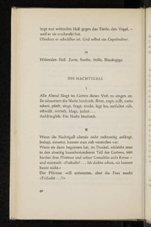 Die Nachtigall