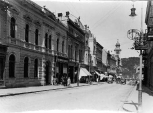 ohne Angabe [Kronstadt/Brasov: Klostergasse]