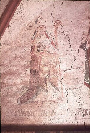 Der heilige Augustinus, Papst Gregor der Große und der heilige Hieronymus