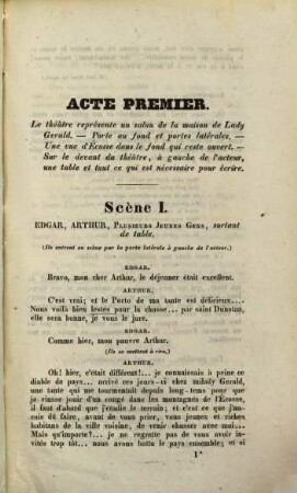 La lectrice, ou une folie de jeune homme : comédie-vaudeville en deux actes