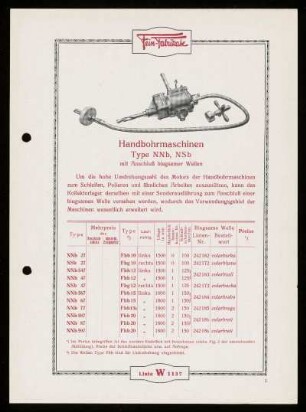 Liste W 1137